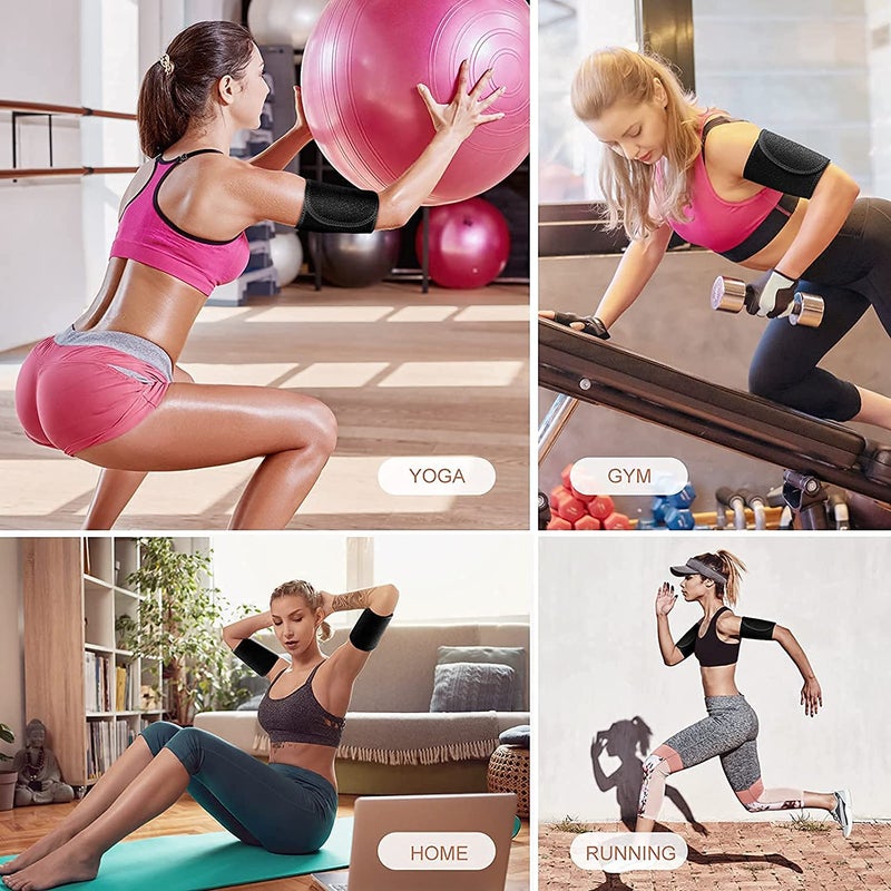 VANT KEVIN Arm Trimmers  Women Arm Bands Workout Arm Fat Reducer Bands Sweat Arm Shape - Image 3